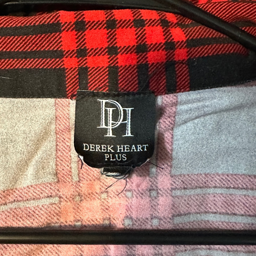 Soft Plaid Dress - Picture 2 of 2